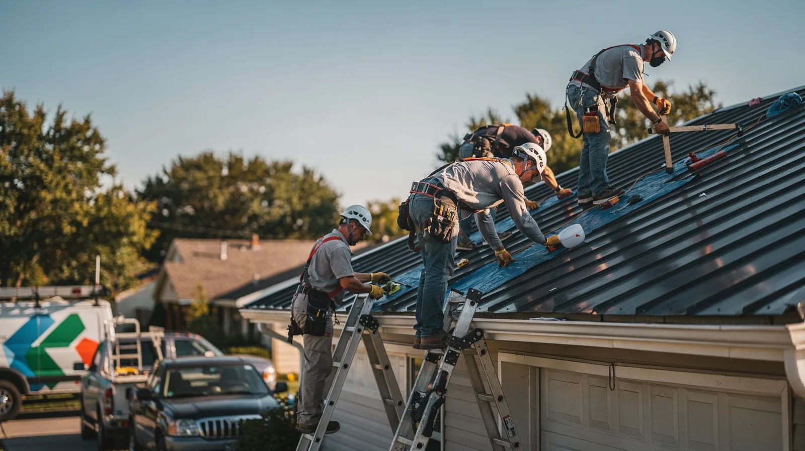 Metal Roof Installation in Saint Albans, WV near me